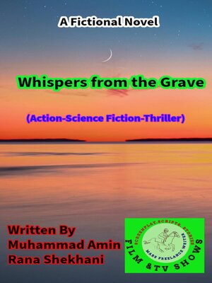 cover image of Whispers from the Grave. (Action-Science Fiction-Thriller).